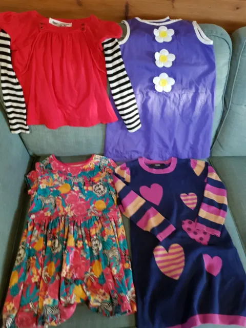 Bundles of Girls Dresses and Tops. Next Mini Boden 5 to 6 years.