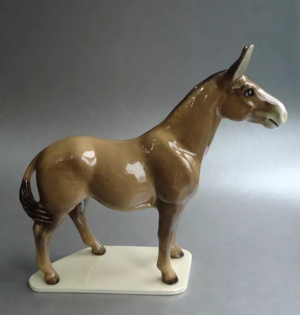 * Hagen Renaker Miniature Ceramic Animal Figurine Mule