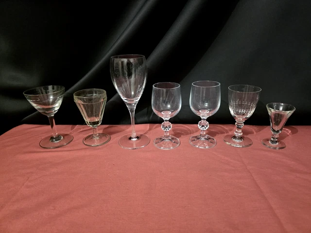 Lot de 7 verres - Arts de la table
