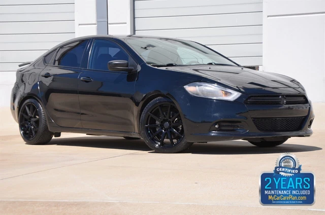 2015 Dart GT 6SPD MANUAL LTHR REAR SPOILER UPGRADES CLEAN