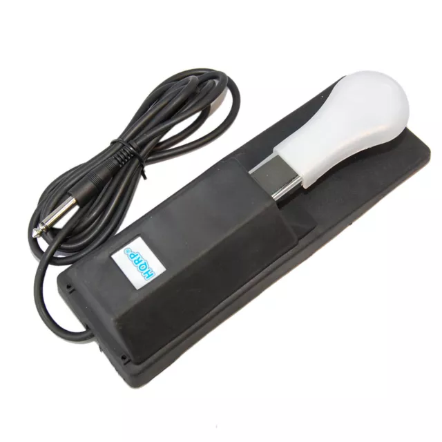 HQRP Sustain Pedal for Casio CTK-7000 CTK-811EX LK-300TV LK-90TV LK-94TV PX-100