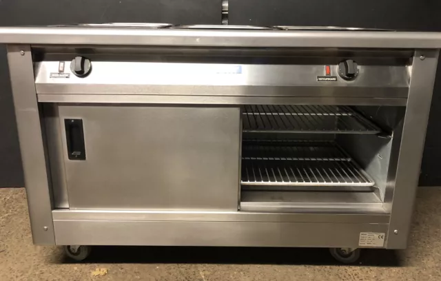 electric Hot cupboard / Bain Marie Dry Victor W120cm   Catering/commercial 3