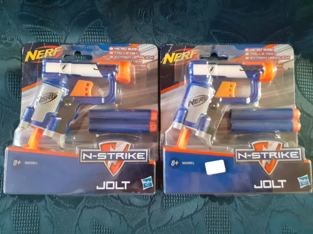 HASBRO NERF STRIKE ELITE Ref. 98961 - Lot de deux "Pistolets avec 2 fléchettes"