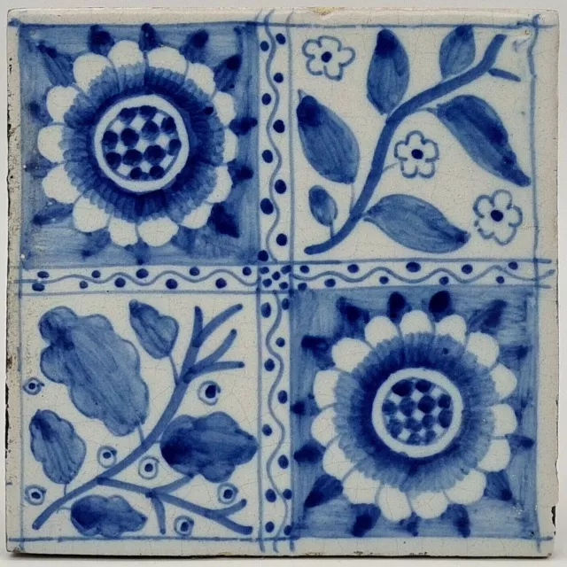 Morris & Co Longden Tile Designed By Phillip Webb, Made By Ravesteijin
