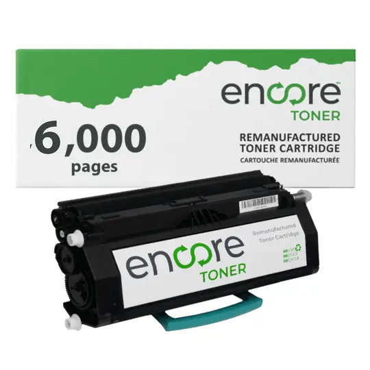 Encore Toner for Lexmark E260A11A E260A21 E260dn E260 E360dn E460dn E360 E460 6K