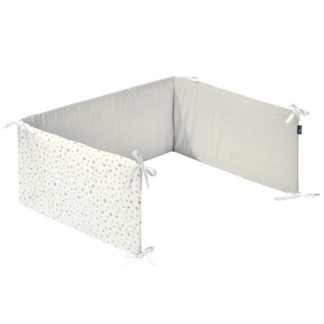Alvi Nestchen Standard für Kinderbett Aqua Dot Länge 180cm TOP