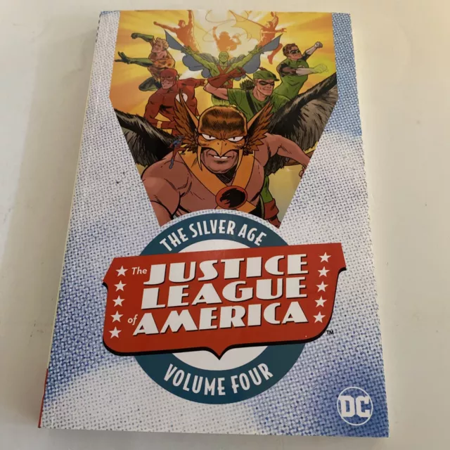 Justice League of American The Silver Age Vol 4 TPB Softcover Graphic Novel