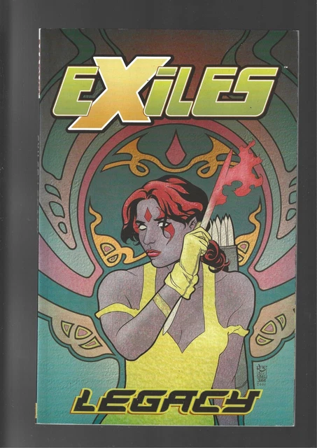 Exiles Vol. 4 Legacy Graphic Novel (Nm) Marvel, X-Men, $3.95 Flat Rate Shipping