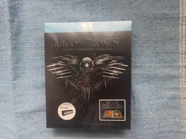 Juego de Tronos 4º Temporada Blue-Ray Disc