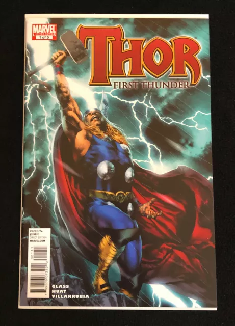 Thor | First Thunder #1 | 2010 Marvel Comics