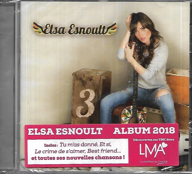 CD 14 TITRES Elsa Esnoult 