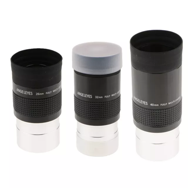 2 Inch HD Fully Multi-Coated Eyepiece 26/32/40mm for Astronomical Telescope
