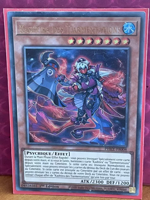 Yu-Gi-Oh  Kashtira des tiarmentations  PHHY FR008