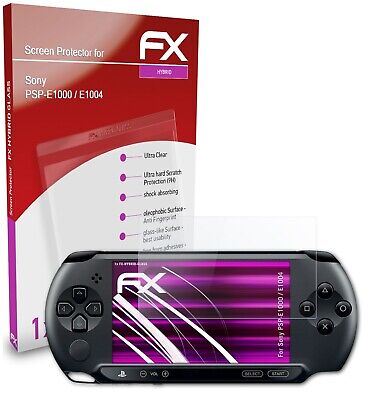 atFoliX Verre film protecteur pour Sony PSP-E1000 / E1004 9H Hybride-Verre