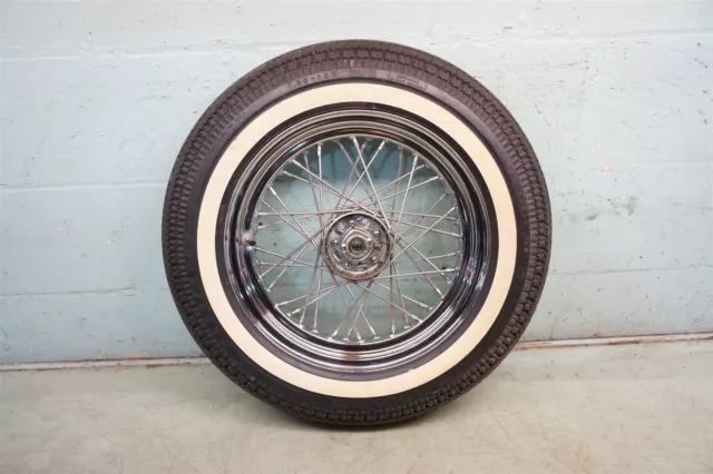 1946 Harley FL EL knucklehead flathead panhead sidecar LE *2726 Wheel Rim 2