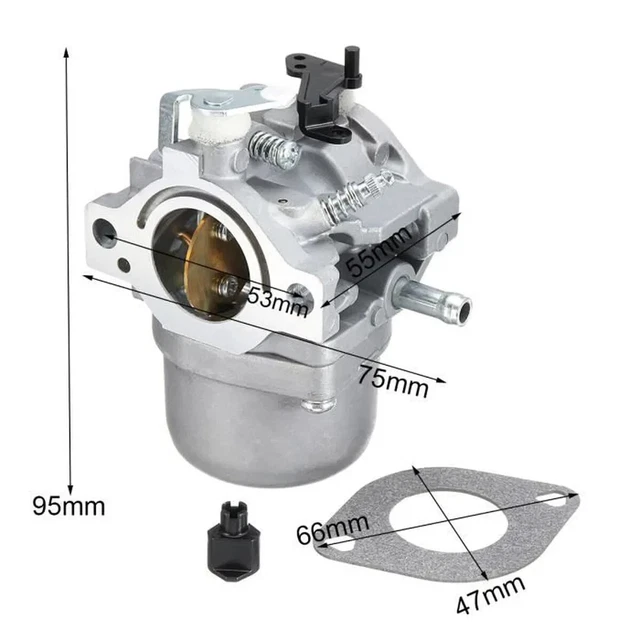 Carburateur 12.5 HP Compatible Walbro LMT 5-4993 / 498888 / 799728 – Pièce Moteur Tondeuse