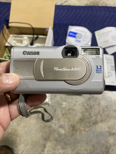 Canon PowerShot A310 動作品　　　[3323] Canon PowerShot A310 3.2MP Compact Digital Camera Only