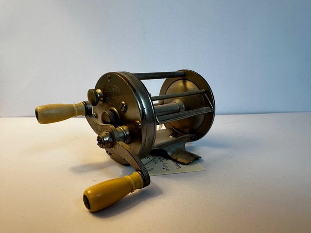 Moulinet De Pêche Vintage South Bend Oreno Classic – Baitcasting, Rouge, 6.1:1