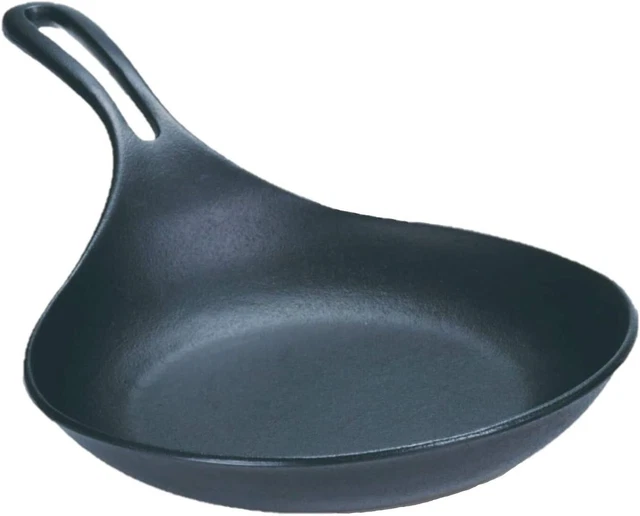 Sartén de tortilla japonesa Nanbu Nambu Tekki IWACHU 22 cm hierro fundido hecha en Japón nueva
