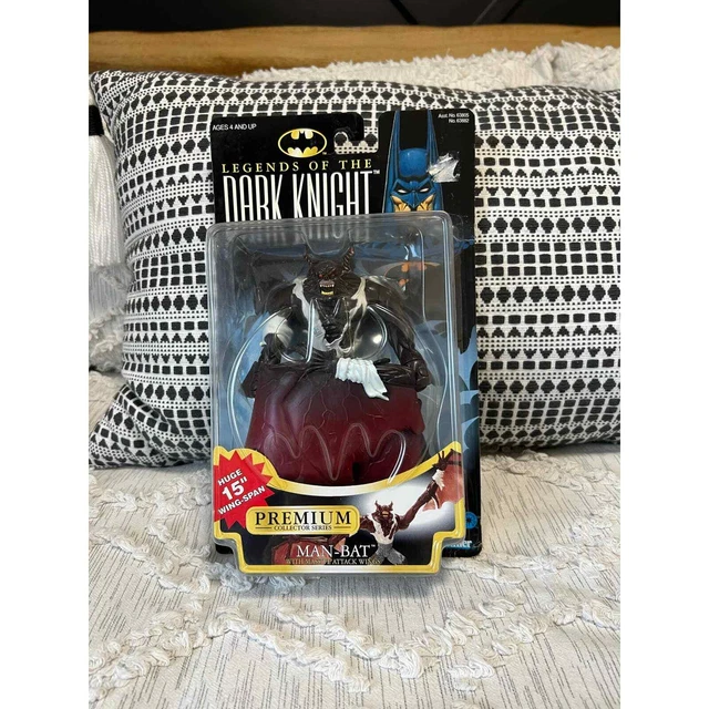 Kenner Batman Legends of The Dark Knight Man-Bat action Figure