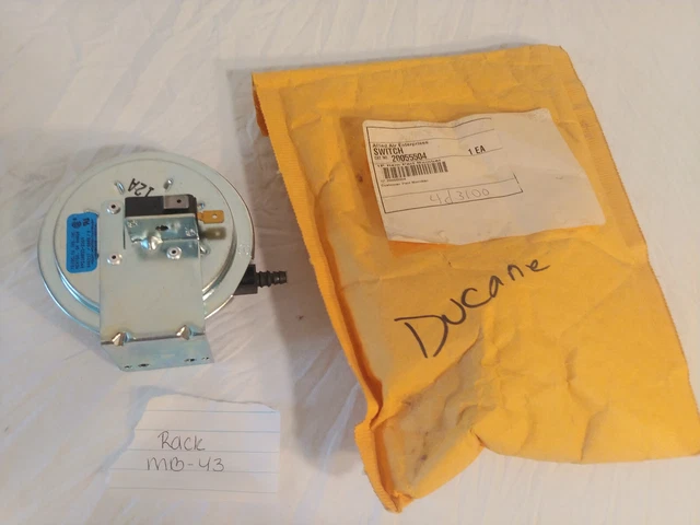 Excel Comfort Systems / York 02425366001 SPST Pressure Switch FREE SHIPPING