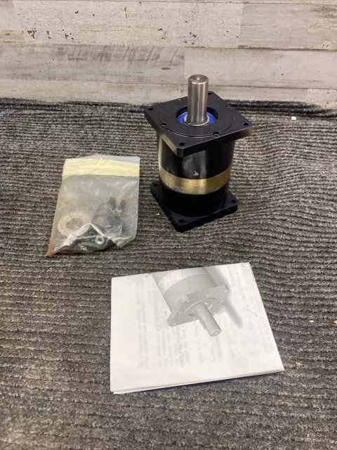 CGI Inc. Model 034PNX0100-XX-34N19 Planetary Gearhead. 10:1 Ratio