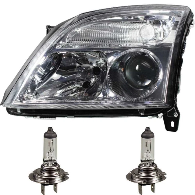 Headlight Left Opel Vectra C 04.02-08.05 H7/H7 without Motor Indicator 1382087