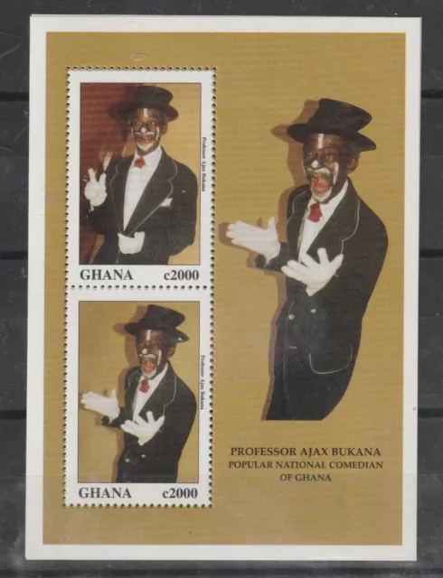 1997 Ghana Comedic Actor Ajax Bukana 1 Bf Mnh Mf121916