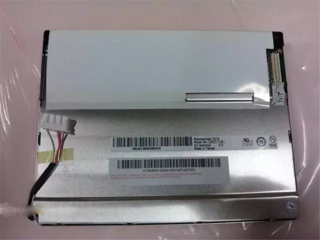 G065VN01 V1 6.5" AUO 640×480 Resolution LCD Screen Panel