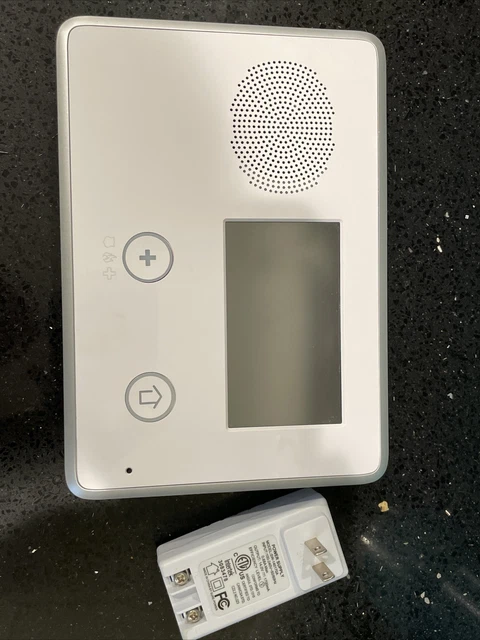 GO CONTROL PANEL 2GIG-GCX Alarm Security System + Power Adapter