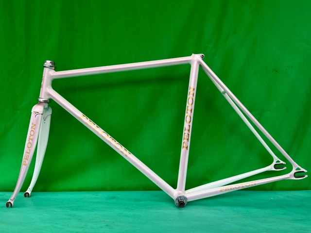 PELOTON NJS Track Frame, 52cm, 120mm Rear End Width, Lugless,  Keirin