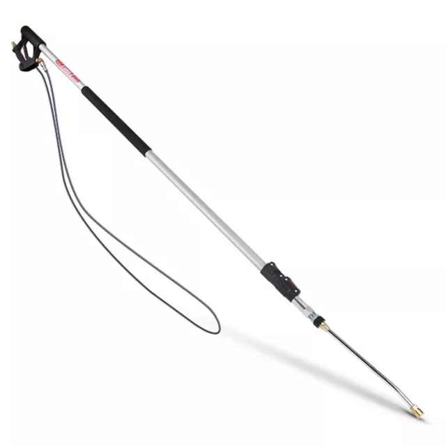 WetJet WJ18LWA-G 18' Aluminium High Pressure Telescopic Lance
