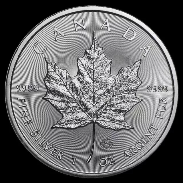 10Pcs 2022 .9999 Silver Maple Leaf * WOLF PRIVY * Reverse Proof Coin 1-10pcs 2