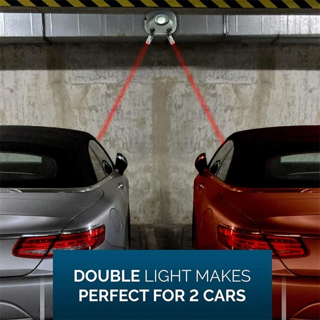 Parking Instrument Parking Assistance Stop Light System Garage Parking Assist