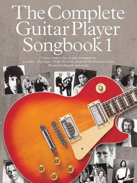 Complete Guitar Player: Songbook 1 (English) Paperback Book