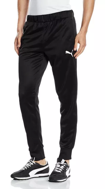 PUMA MEN S DRYCELL Track Pant Joggers Black Slim Fit 838330 01