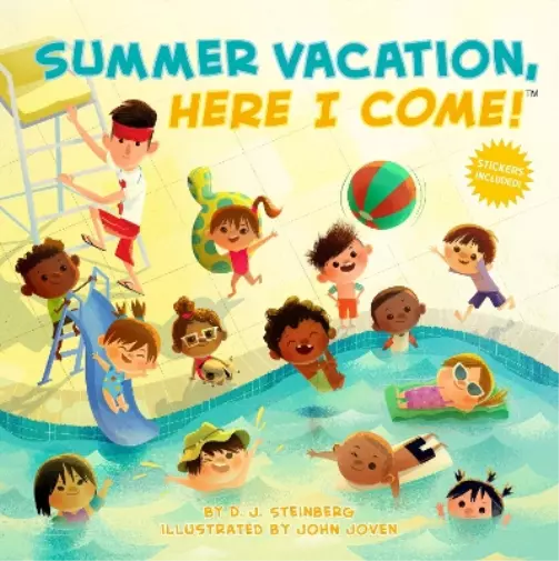 D.J. Steinberg Summer Vacation, Here I Come! (Poche) Here I Come!