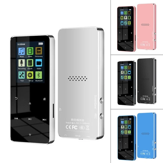MP4 MP3 Musique Lecteur Bluetooth 4.2 Radio Fm Média Multi-Languauge Musique
