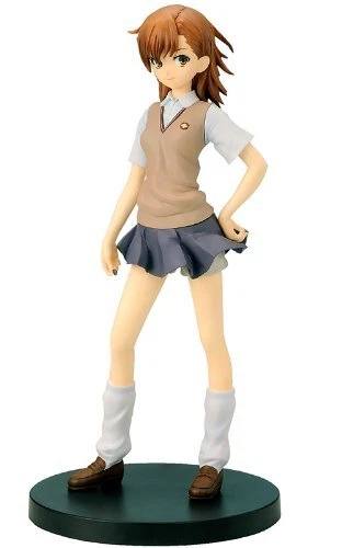 Mikoto Misaka & Little Sister Set Standard Edition 1/8 PVC figure Penguin...