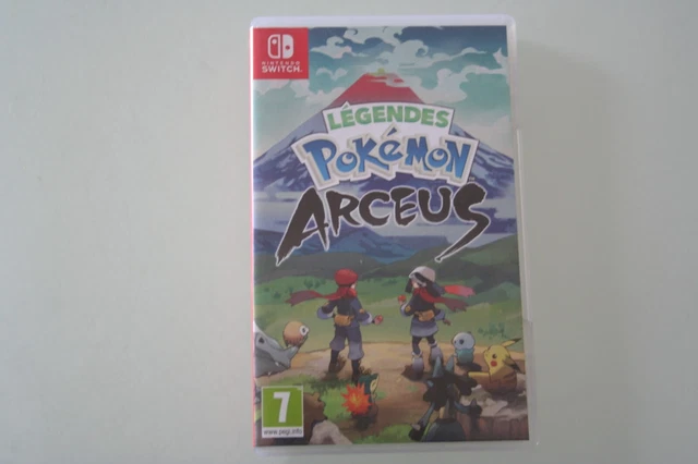 LÉGENDES POKÉMON : Arceus (Nintendo Switch, 2022) EUR 35,99 - PicClick FR