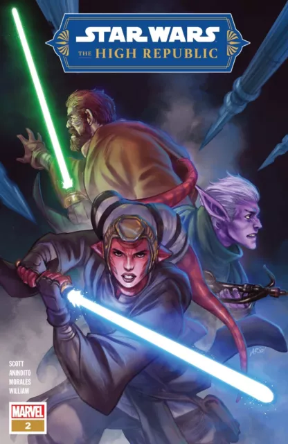 Star Wars: High Republic #2 | Standard | Marvel Comics | NEW Comic Book
