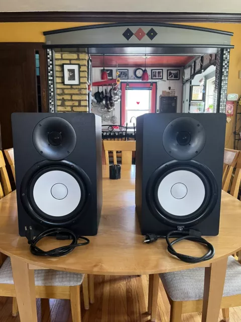 Yamaha HS8 BLACK Powered Studio Monitor PAIR