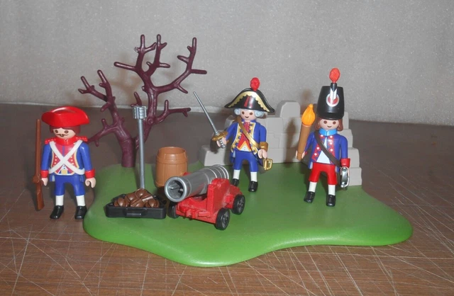 Mode d'emploi Playmobil set 3111 Pirates Canonniers