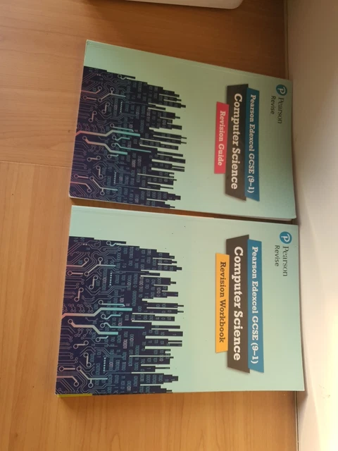 PEARSON EDEXCEL GCSE Computer Science Revision Guide And Workbook £4.36 ...