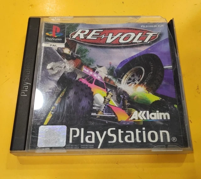 Re-Volt – Version Promo Press – Sony PlayStation 1 – PAL – Très Bon état
