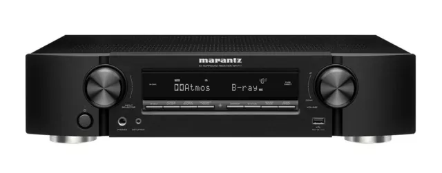 Marantz | 7.2 Channel Slim 8K AV Receiver | Bluetooth | Hi-Res | 50W | NR1711