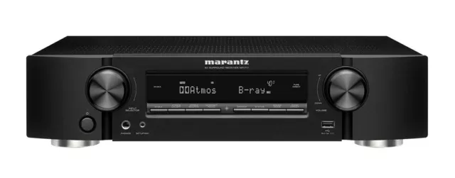 Marantz Slim NR1711 | 7.2 Channel Slim 8K AV Receiver | Bluetooth | Hi-Res | 50W