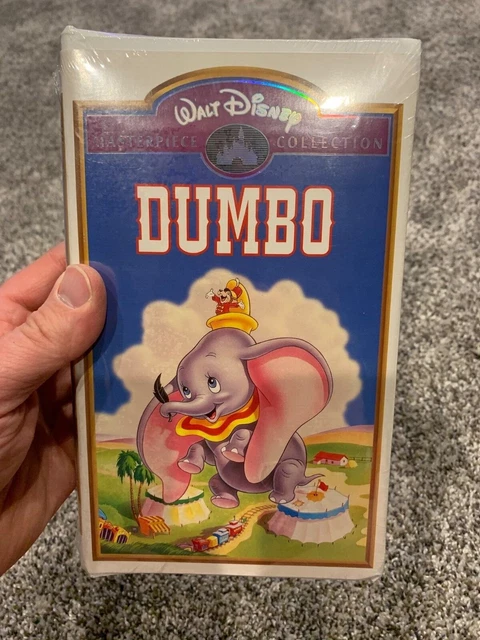 Dumbo Collection DUMBO (VHS) WALT Disney Masterpiece Collection New - Sealed EUR 5,15 ...