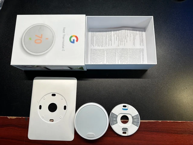 Google Nest Thermostat E - White (T4000ES)