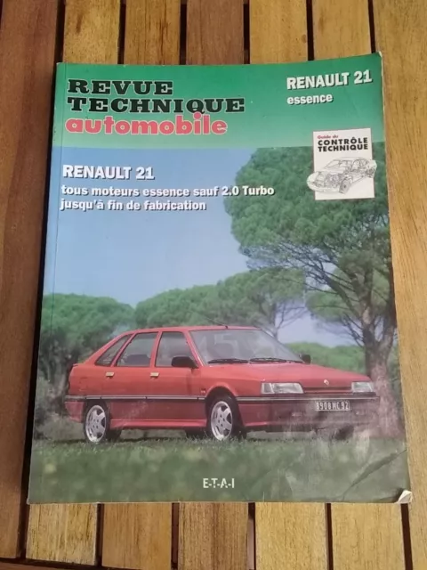 revue technique renault 21 essence sauf 2,0 turbo jusqu'àfin de fabrication